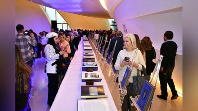 Изрображение 'В Баку презентована книга-альбом «Культурное наследие Узбекистана в собраниях Азербайджана»'