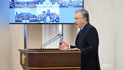 'Bosh vazirga 2023 yilda 16 ta tumanda birorta ko`p qavatli uy-joy qurmagan  hokimlarning lavozimiga loyiqligini ko`rib chiqish topshirildi'ning rasmi