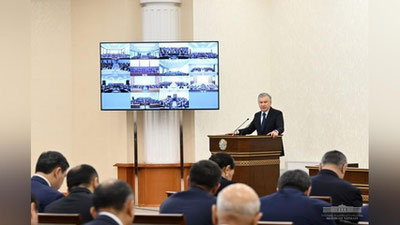 Изрображение 'Президент поручил принять меры по улучшению качества воздуха в столице'