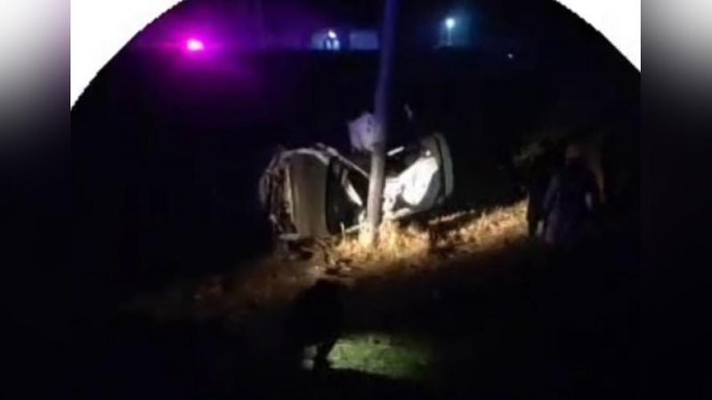 '“Sariosiyo-Toshkent” yo`lovchi poezdi "Jentra"ni urib ketishi oqibatida bir oilaning besh nafar a`zosi halok bo`ldi'ning rasmi