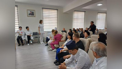 Изрображение 'Республиканский центр здоровья матери и ребенка привлек белорусских экспертов к обучающим семинарам'