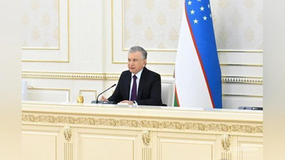 'Ilk bor 3, 7 million tonna paxta, 8 million tonna g`alla hosili olindi'ning rasmi