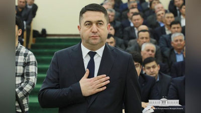 Изрображение 'Утвержден хоким Элликкалинского района Каракалпакстана'