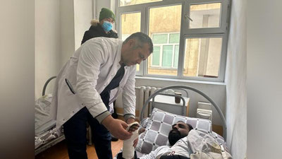 Изрображение 'Шестерым пострадавшим индийцам проведены операции, - пресс-служба АГМК'