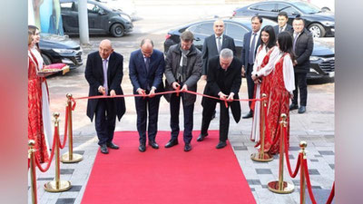 '“Biznesni rivojlantirish banki” ATB Toshkent shahar bank xizmatlari ofisining zamonaviy binosi foydalanishga topshirildi (foto)'ning rasmi