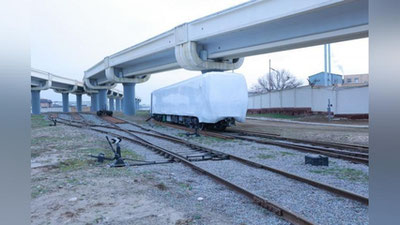 'Toshkentga  3 ta zamonaviy metro harakat tarkiblari olib kelindi'ning rasmi