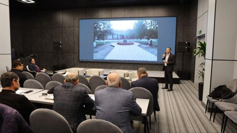 Изрображение 'Задачи по продвижению новых фильмов обсуждены в отделениях Агентства кинематографии'