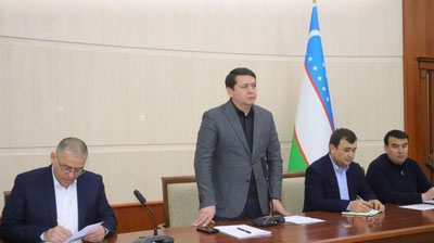 'Xalq qabulxonasi: Prezident topshiriqlari ijrosi nazorati'ning rasmi