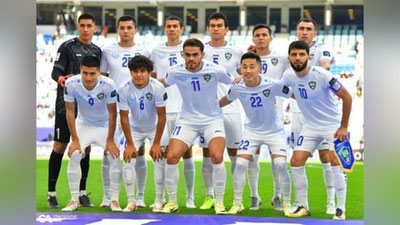 Изрображение 'Сборная Узбекистана сегодня проведет ответный матч против команды Гонконга'