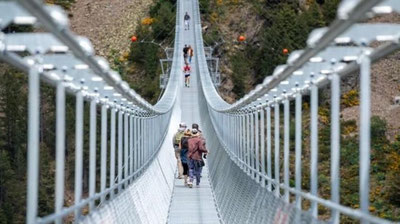 'Italiyada Evropadagi eng baland osma ko`prik qurildi'ning rasmi