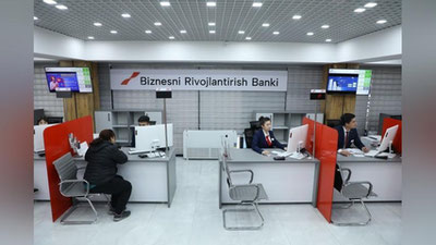 'BRB bir yilda mijozlar uchun 6,5 trln. so`m kredit mablag`lari ajratdi'ning rasmi