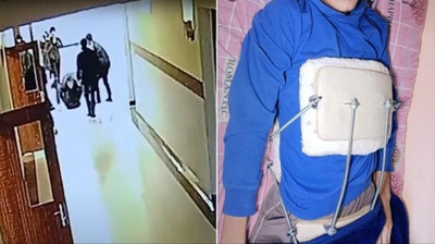 Изрображение '"В шутку сломал позвоночник": в Кашкадарьинском УВД провели проверку школьного инцидента'