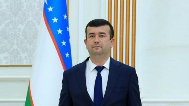 'Navoiy viloyati hokimiga yangi o`rinbosar tayinlandi'ning rasmi