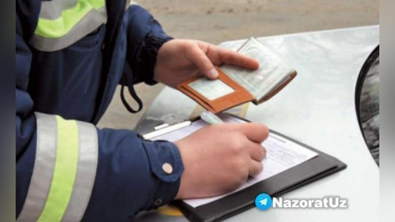 'Endi “Davlat xizmatlari” orqali jarimalarga e`tiroz bildirish mumkin bo`ladi'ning rasmi