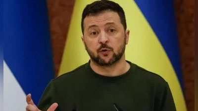 'Zelenskiy NATO davlatlarini Ukrainani ham Isroildek himoya qilishga chaqirdi'ning rasmi