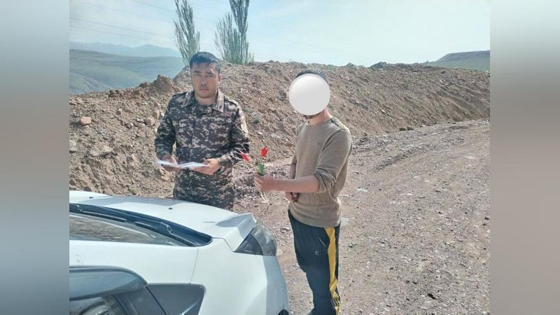 'Ohangaronda 2 dona  tog` lolasini uzgan yigit jarimaga tortildi'ning rasmi