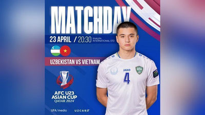 Изрображение 'Сборная Узбекистана проведет заключительный матч группового этапа Кубка Азии'