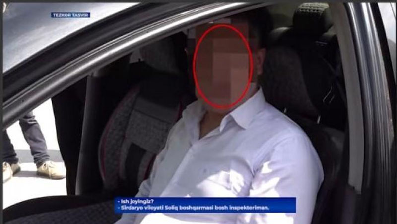 'Sirdaryo, Namangan, Jizzaxdagi poraxo`r advokat, “soliq”chi va “MIB”chilar qo`lga olindi'ning rasmi