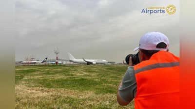 Изрображение 'В столичном аэропорту прошел шестой официальный споттинг-тур'