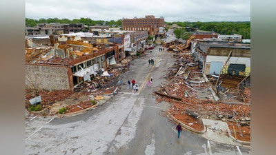 Изрображение 'Мощные торнадо пронеслись по нескольким штатам США (видео)'