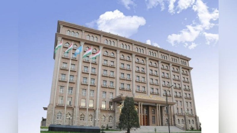 Изрображение 'МИД Таджикистана вручил ноту протеста послу России в связи с негативным отношением к гражданам республики'