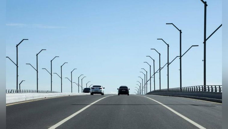 'Toshkent – Andijon pulli yo`li loyihasi 4,65 mlrd dollarga baholandi'ning rasmi