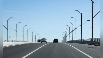 'Toshkent – Andijon pulli yo`li loyihasi 4,65 mlrd dollarga baholandi'ning rasmi