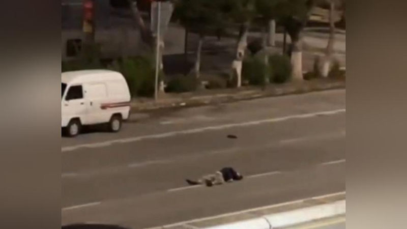 'Toshkentda 20 yoshli yigit piyodani urib yuborgan (video)'ning rasmi