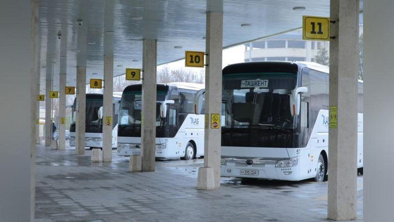 'O`zbekiston va xalqaro shaharlar o`rtasida 10 ta avtobus qatnovi yo`lga qo`yiladi'ning rasmi