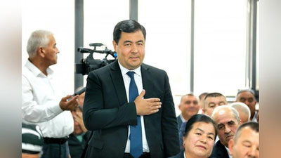 Изрображение 'Назначен хоким Ахангаранского района'