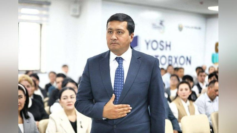 Изрображение 'Эркин Мухиддинов стал первым заместителем хокима Ташкентской области'