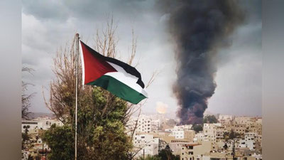 'Evropa Ittifoqining 3 davlati Falastinni mustaqil davlat sifatida tan oldi'ning rasmi