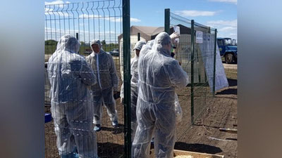 'Samara shahrida karantin e`lon qilinadi'ning rasmi