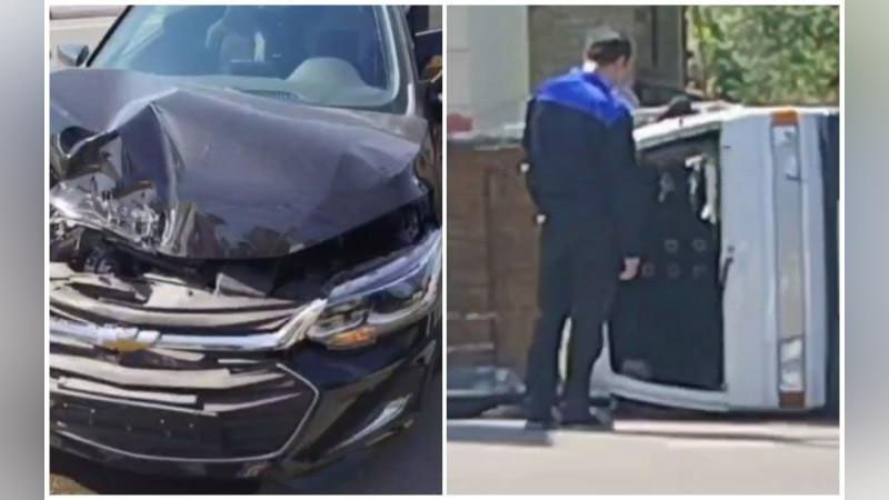 '18 yoshli yigit boshqaruvidagi Onix Labo mashinasi bilan to`qnashib ketdi'ning rasmi