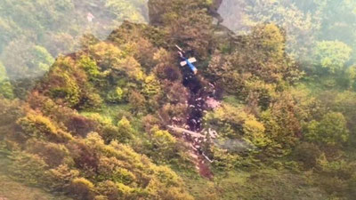 Изрображение 'Версию о взрыве на борту вертолета Эбрахима Раиси исключили'