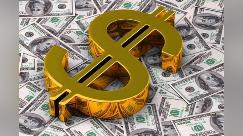 'Dollar kursi tushishda davom etmoqda'ning rasmi