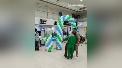 Изрображение 'Запущен рейс из Нукуса в Стамбул'