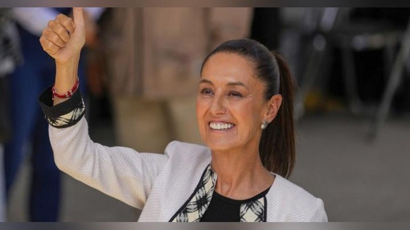 'Tarixda birinchi marta ayol kishi Meksika prezidenti bo`lmoqda'ning rasmi