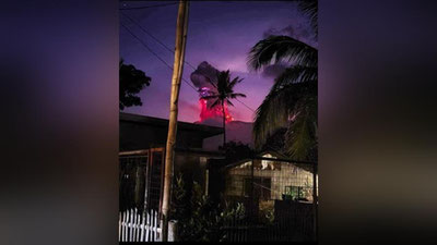 Изрображение 'Из-за извержения вулкана на филиппинском острове Негрос объявили эвакуацию (видео)'