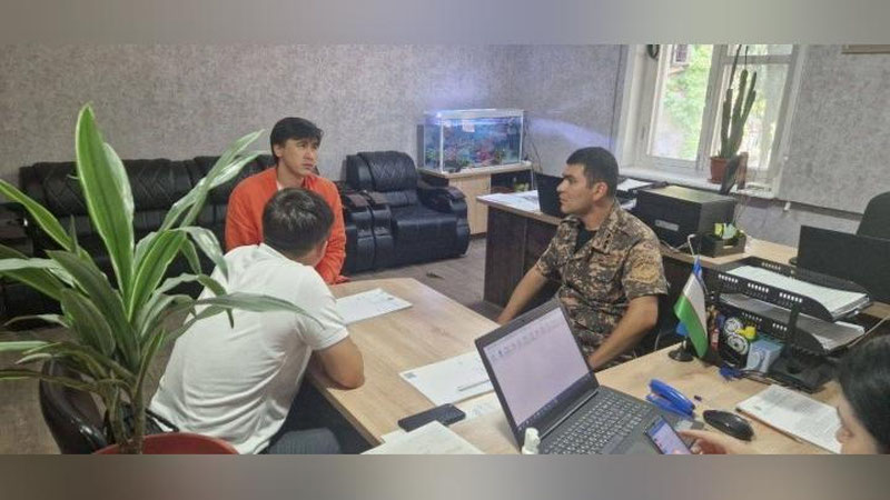 'Bloger Mo`min bilan tushuntirish ishlari olib borildi'ning rasmi