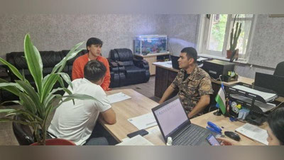 'Bloger Mo`min bilan tushuntirish ishlari olib borildi'ning rasmi