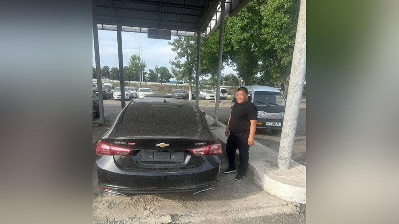 'MIB qidiruvidagi “Malibu” Andijon shahridan topildi'ning rasmi