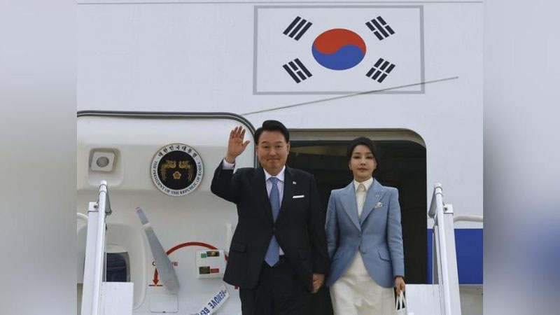 'Janubiy Koreya prezidenti rafiqasi bilan O`zbekistonga tashrif buyuradi'ning rasmi