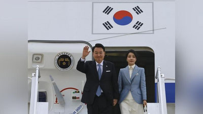 'Janubiy Koreya prezidenti rafiqasi bilan O`zbekistonga tashrif buyuradi'ning rasmi