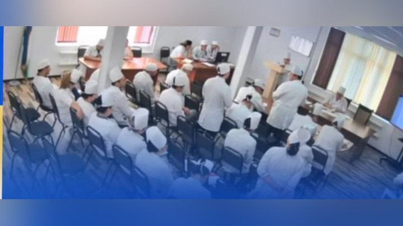 'Chirchiq shahar ko`p tarmoqli tibbiyot markazida nima ishlar bo`lmoqda?'ning rasmi