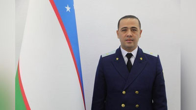 Изрображение 'Назначен новый прокурор Чиланзарского района Ташкента'