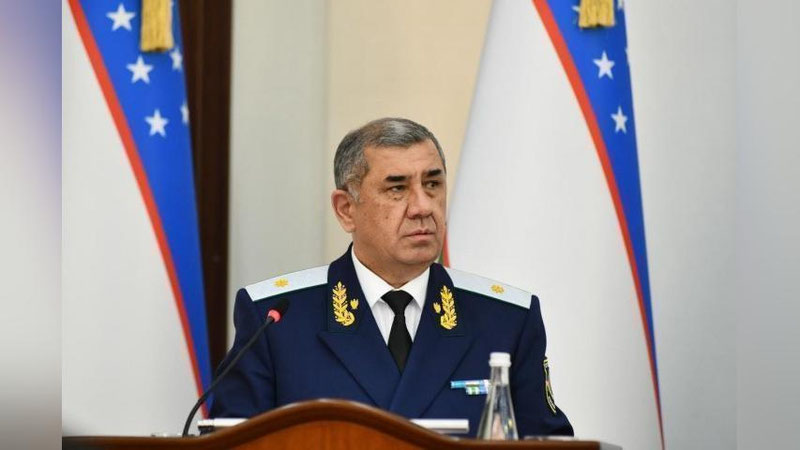 'Ниғматилла Йўлдошев яна 5 йилга бош прокурор лавозимида қоладиган бўлди'ning rasmi