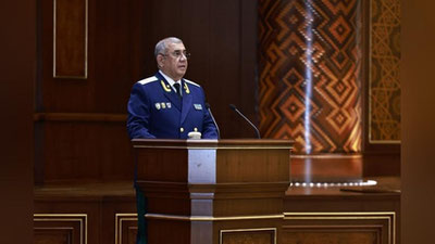 Изрображение 'Нигматулла Йулдошев одобрен сенаторами на должность Генпрокурора на новый срок'