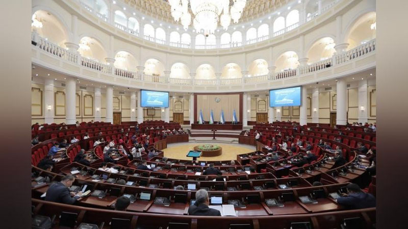 Изрображение 'За публичную дискредитацию Узбекистана иностранца объявят "нон грата": законопроект принят депутатами'