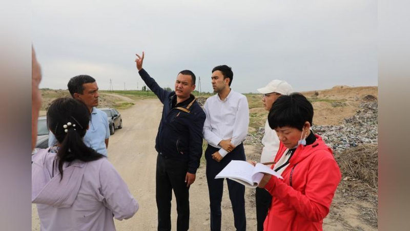 'O`zbekistonda chiqindidan olingan gazdan elektr ishlab chiqarish boshlanadi'ning rasmi